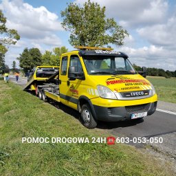 AUTO-LUKAS POMOC DROGOWA 24H - Transport samochodów Września