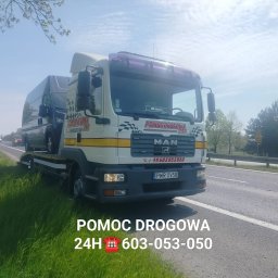 Transport ciężarowy Września 42