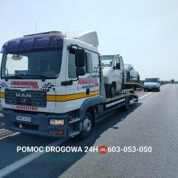 Transport ciężarowy Września 47