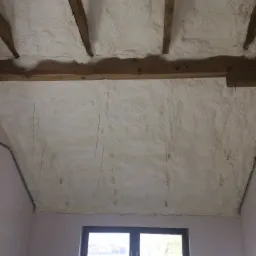 Docieplenie pianą otawrtokomórkową