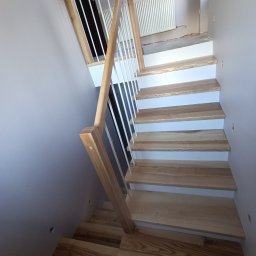 Schody drewniane Międzyrzecz 1