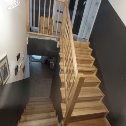 Schody drewniane Międzyrzecz 2