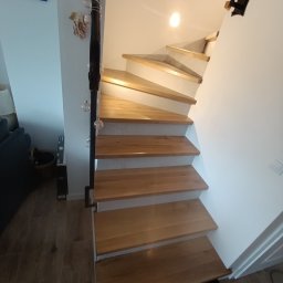 Schody drewniane Międzyrzecz 3