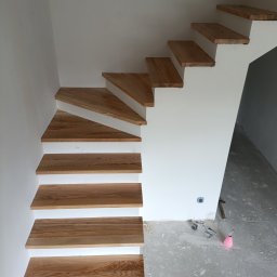 Schody drewniane Międzyrzecz 4