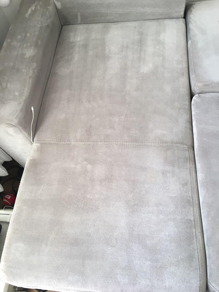 Czyszczenie sofy- Po