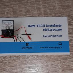 DAW-TECH Instalacje elektryczne DAWID PRZYBYLSKI - Elektryk Inowrocław