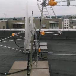 tv satelitarna plus dvbt montaz na podzespolach telmora