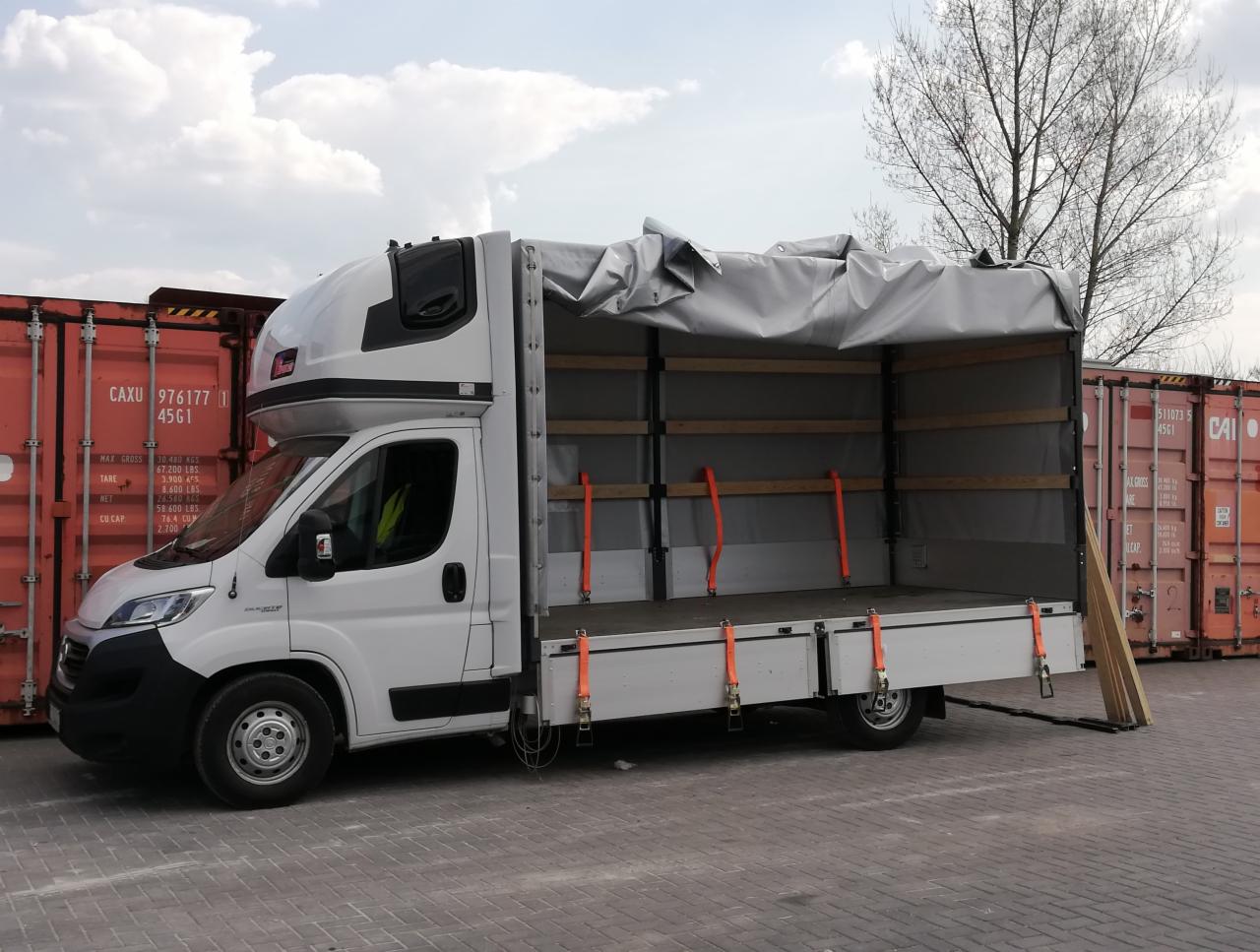 Busy Plandeki 8 europalet 4.2dlugi 2.1szer 2.25 wysoki.