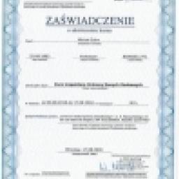 Certyfikat IOD