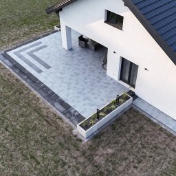 Układanie kostki brukowej Skierniewice 4