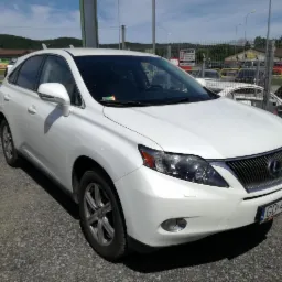 Lexus RX 450 Hybryda LPG