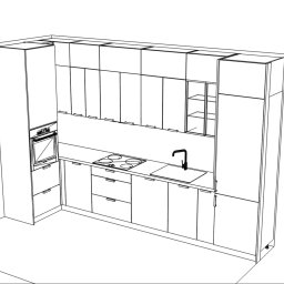 Kuchnie na wymiar Wrocław 4