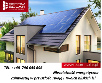 Recom Solar Engineering - Kamery termowizyjne Chrzanów