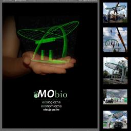 Gotowy projekt ekonomicznej,nowoczesnej stacji paliw MObio Odwiedź naszą witrynę już dziś! Biuro Architektoniczne Invest Cad7D - Wyrzysk