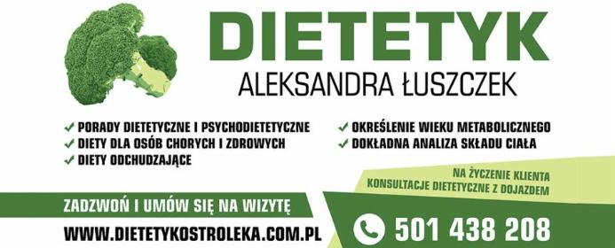 Dietetyk Aleksandra Łuszczek - Odchudzanie Olszewo-Borki
