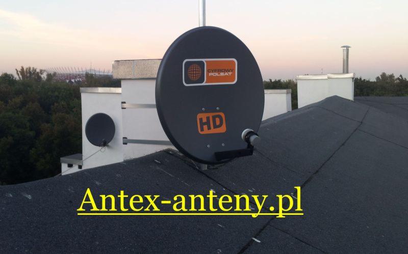 Montaż Anten Satelitarnych Warszawa