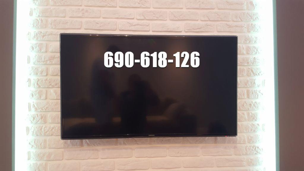 Montaż Telewizora na Ścianie Warszawa