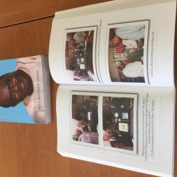 Galilea, Lagos - Nigeria - autobiografia, książka w oprawie miękkiej, szyto-klejona, na okładce folia soft-touch, praca wysokonakładowa.