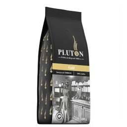 Świat Kawy Paweł Kopania - Pluton Gold -kawa ziarnista