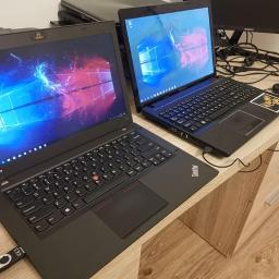 Instalacja nowych systemów na laptopach klienta