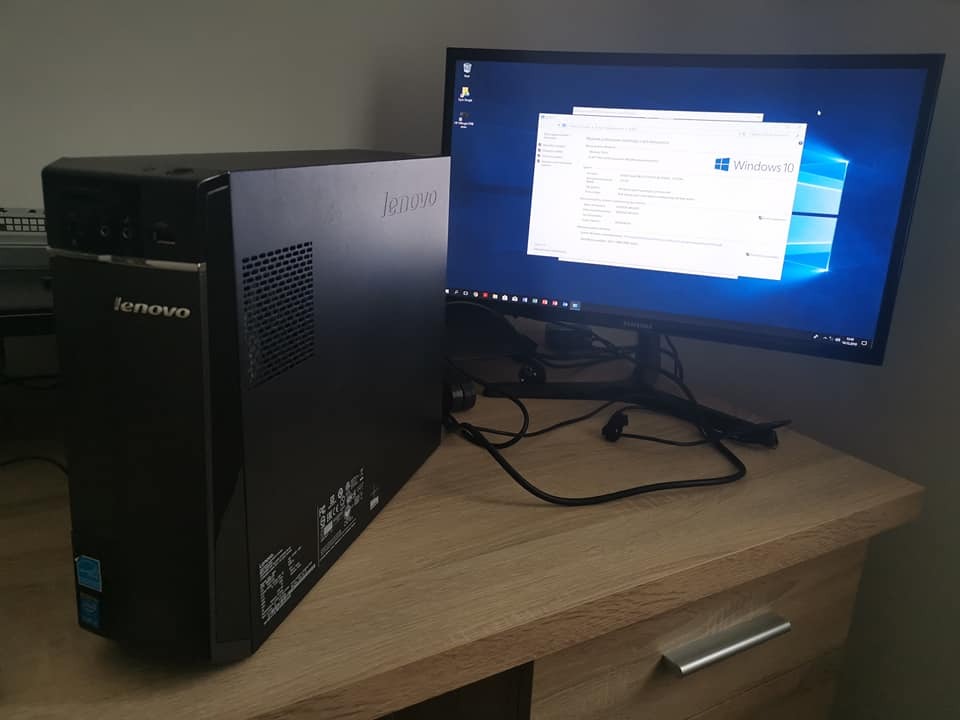 Składanie komputera biurowego na życzenie klienta