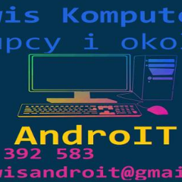 Serwis Komputerowy AndroIT - Usługi IT Słupca