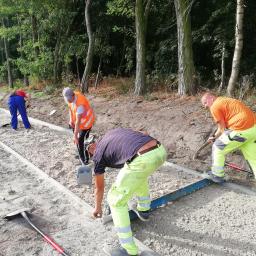 Układanie kostki brukowej Papowo biskupie 3