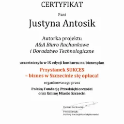 Młoda firma - 'Przystanek Sukces'