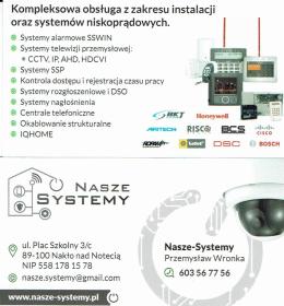 NASZE-SYSTEMY PRZEMYSŁAW WRONKA - Automatyka budynkowa Nakło nad Notecią