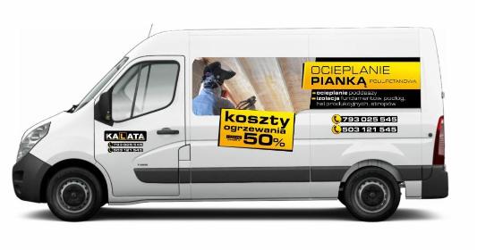TOMASZ KALATA - Ocieplanie Pianką PUR Nowy Targ