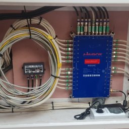 Montaż anten Sosnowiec 4