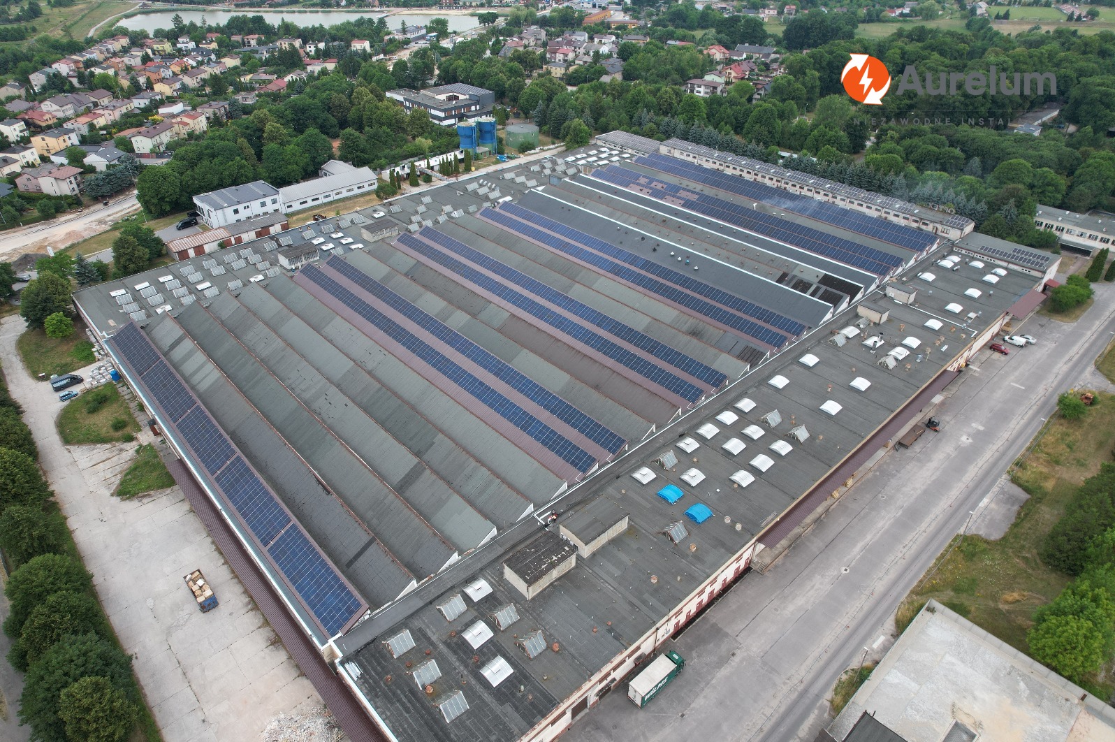 Instalacja 999,56 kWp - Opoczno
