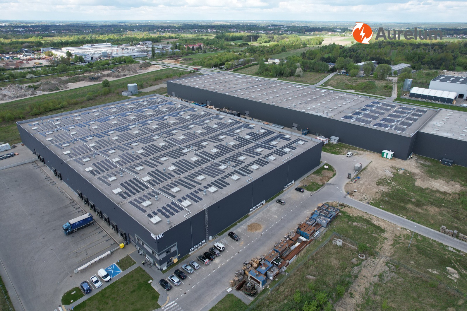 Instalacja 988,48 kWp - Radom