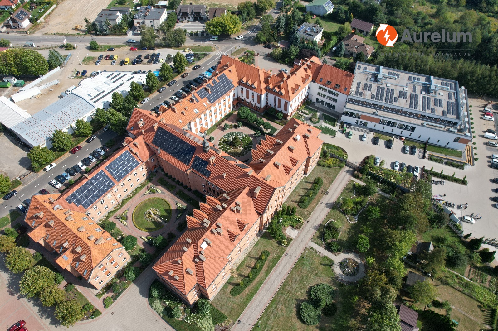 Instalacja 328,58 kWp - Kalisz