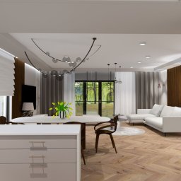 Projektowanie mieszkania Sanok 4