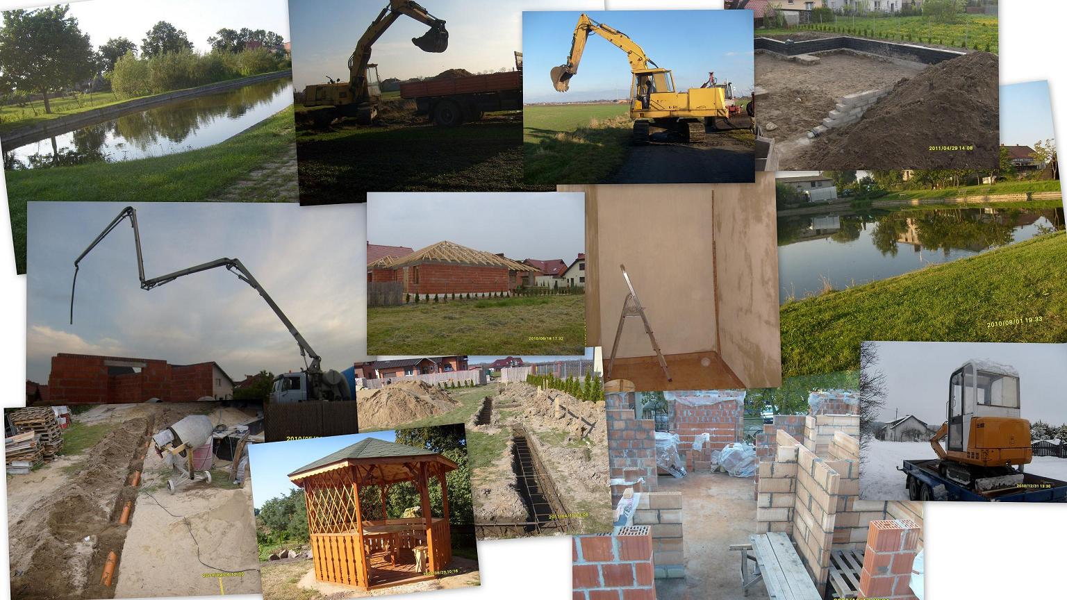 Usługi Ogólnobudowlane,Tartaczne,Roboty Ziemne,Altanki Ogrodowe,Płoty,