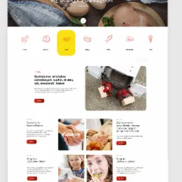 Zrzut ekranu strony internetowej firmy Poldrób z widocznym menu, sekcją z hasłem 'Dobrze zrobione jest lepsze niż dobrze powiedziane' oraz zdjęciami produktów spożywczych: ryb, mięsa, nabiału...