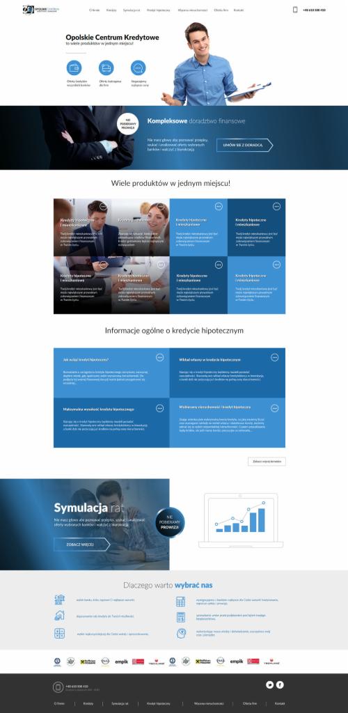 Nowoczesne strony internetowe