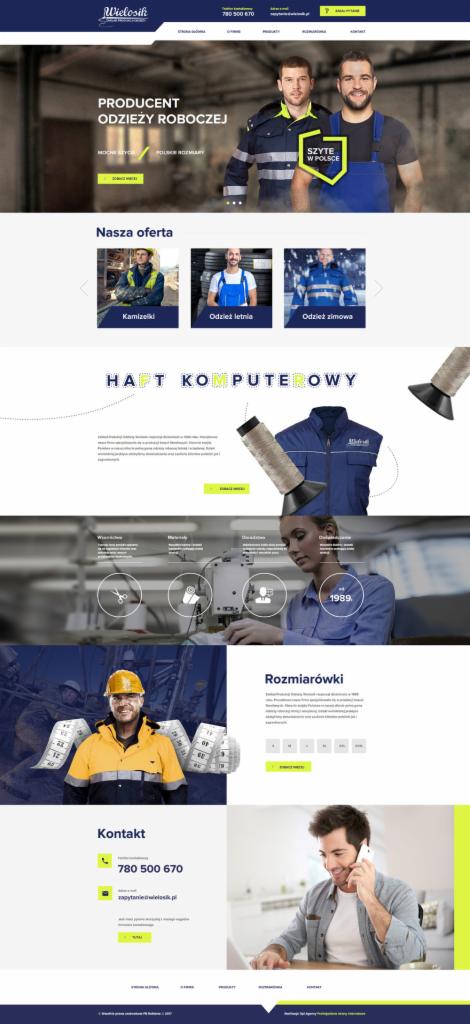 Strony internetowe z panelem CMS