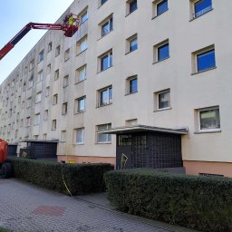 Mycie elewacji po 22 latach od malowania