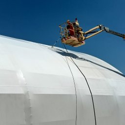 Firma Sprzątająca Dom-Pat Sp. z o.o. - Mycie namiotu lodowiska