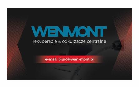 WENMONT - Wentylacja i rekuperacja Chodów