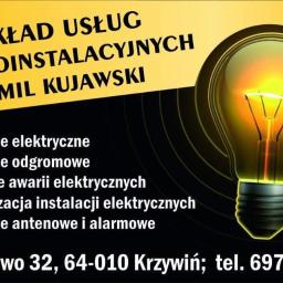 Zaklad Usług Elektroinstalacyjnych - Instalowanie Domofonów Krzywiń