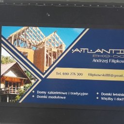 ATLANTIC CONSTRUCTION - Staranny Dom Jednorodzinny Kolno