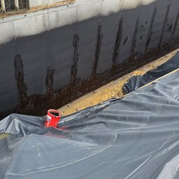 przygotowaniem pod masę izolacyjną 2 warstwowa 