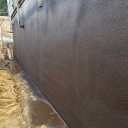 1 warstwa masy 2 warstwowej 