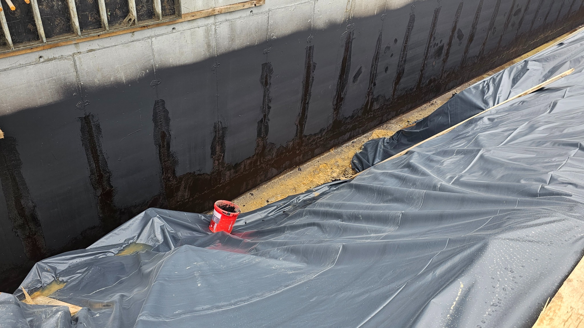 przygotowaniem pod masę izolacyjną 2 warstwowa