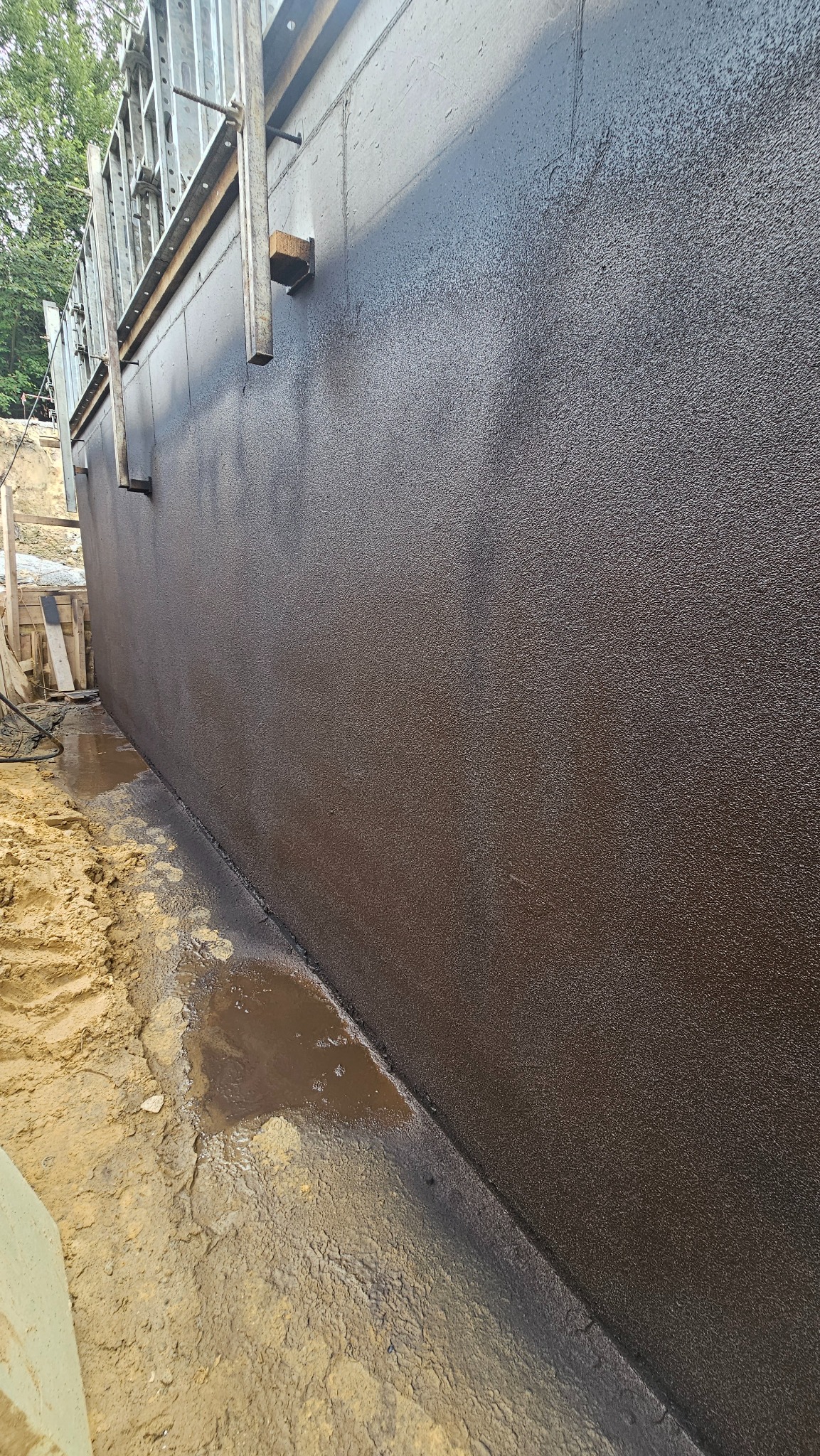 1 warstwa masy 2 warstwowej