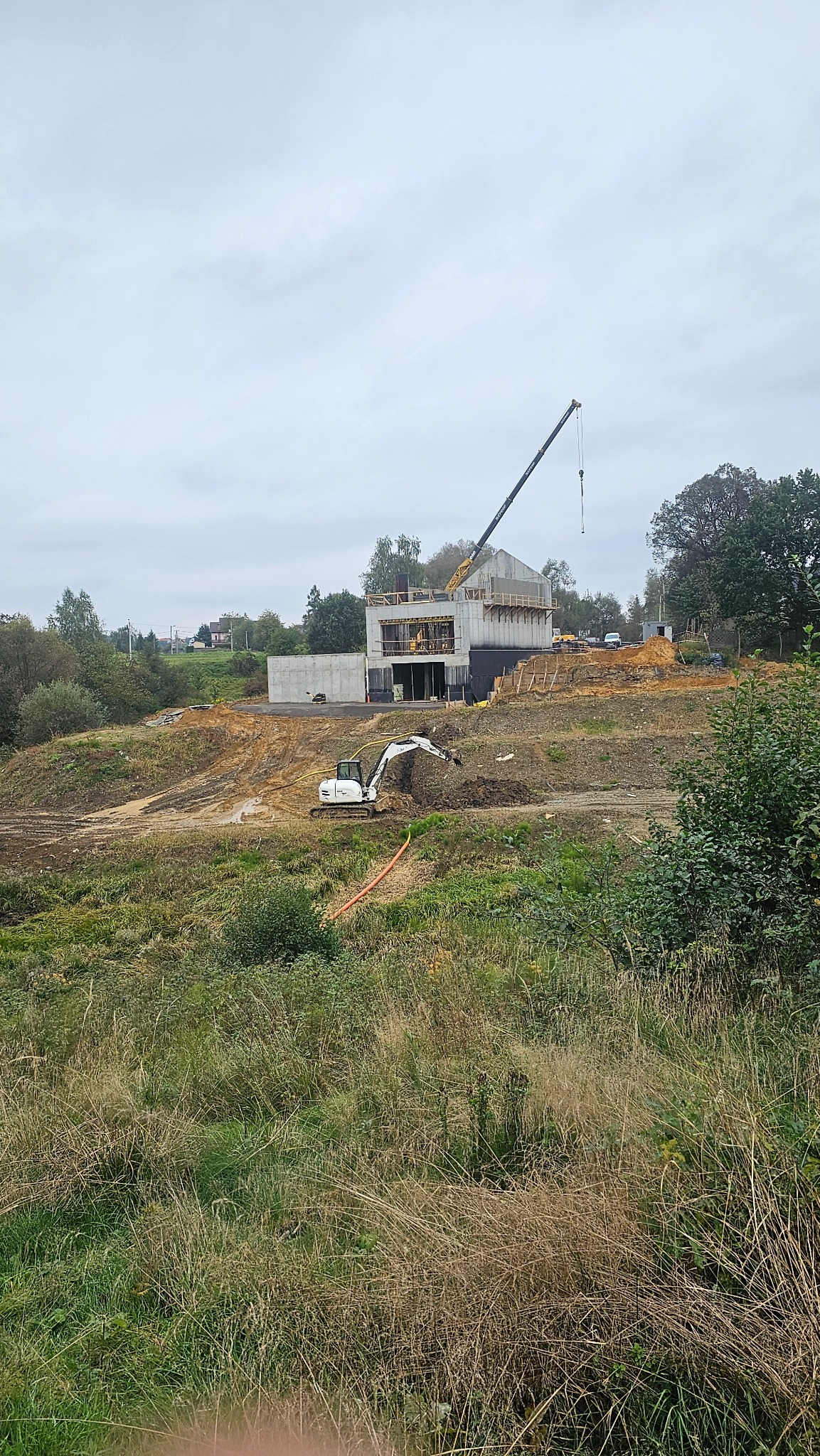 Nasza inwestycja od początku do końca znanego Youtubera siedziba 800m2 garaż