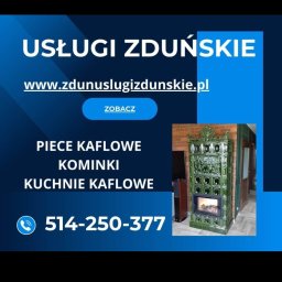 Usługi Zduńskie - Kuchnie Kaflowe Bolszewo